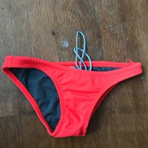 JOYLN Coral Swim Bottoms